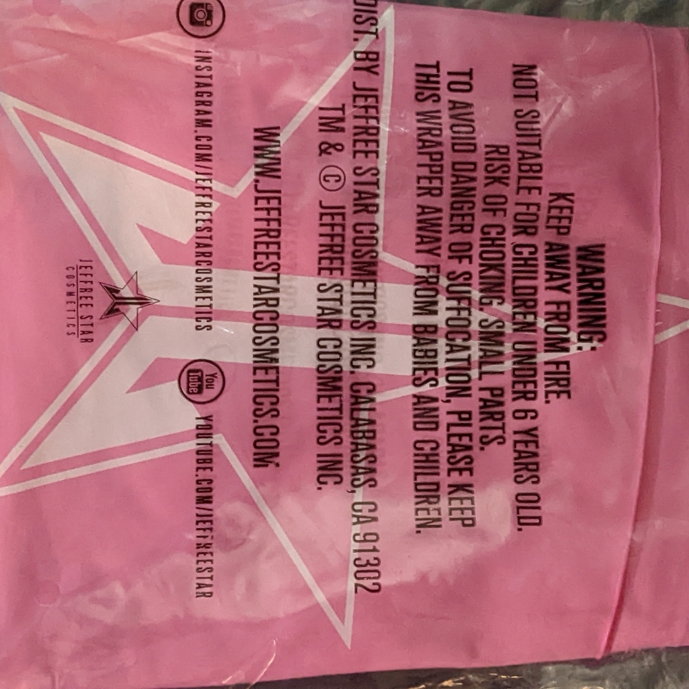 Jeffree Star Beach Ball